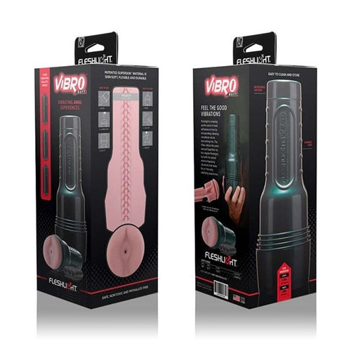 Fleshlight Vibro Pink Butt Touch