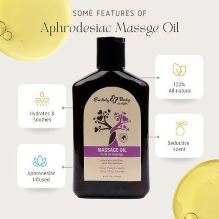 EB Hemp Seed Massage Oil - 250ml