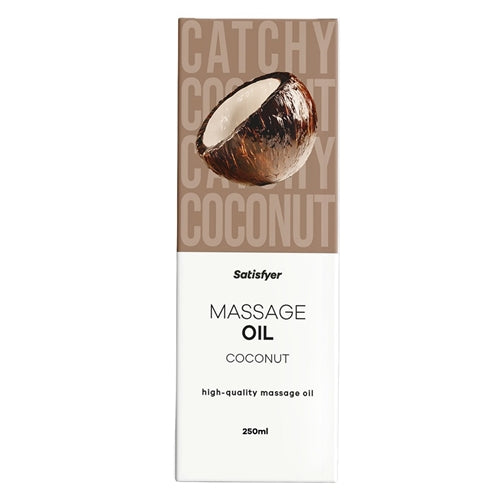 Satisfyer Massage Oil, 250ml