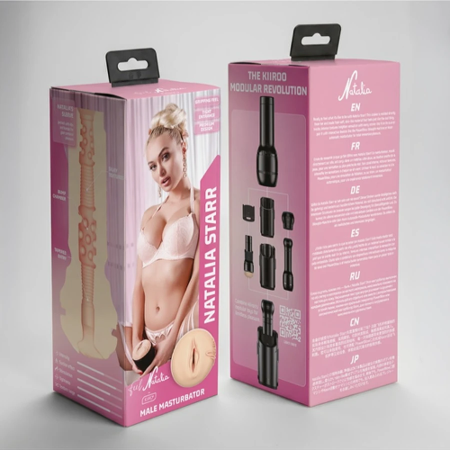 Feel Natalia by KIIROO Stars Collection Stroker