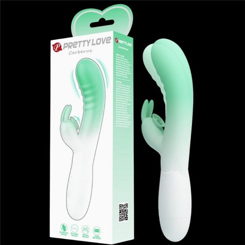 Pretty Love Cerberus Rabbit - Seafoam