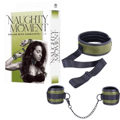 Naughty Moment - Collar With Handcuffs