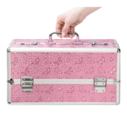 The Toy Chest - Large Pink 15"x 8"x 7"