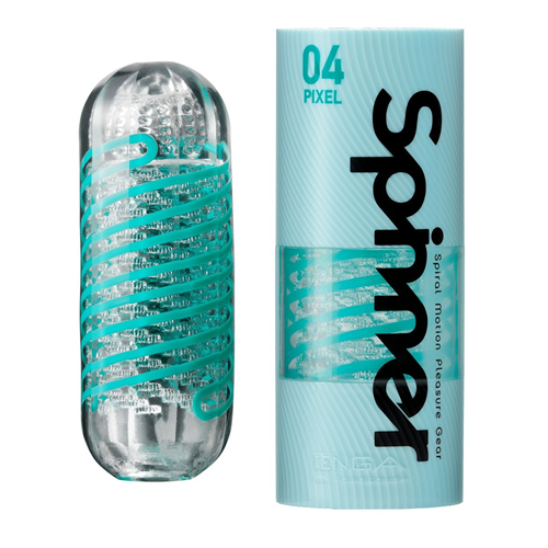 Tenga - Spinner 04 Pixel - Spiral Motion Pleasure