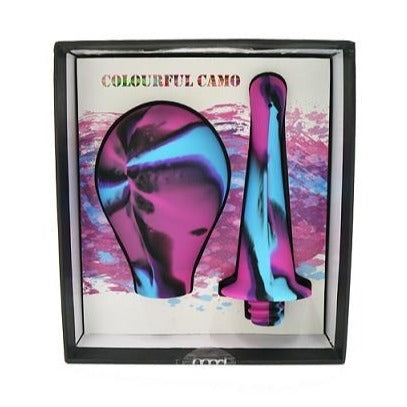 Colourful Camo Douche