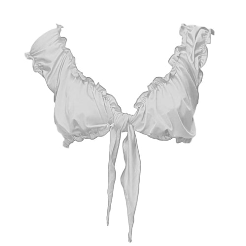 Tie Front Top