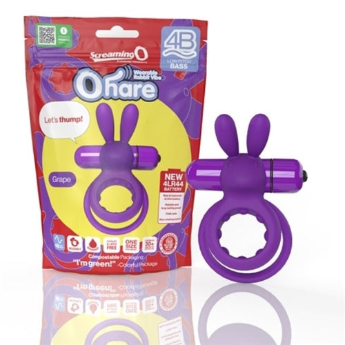 Screaming O - 4B Ohare - Grape