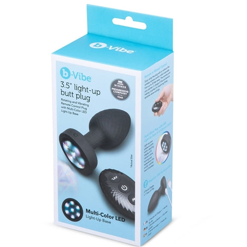 B-Vibe Light Up Butt Plug
