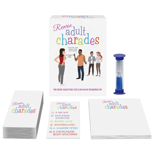 Reverse Adult Charades Game