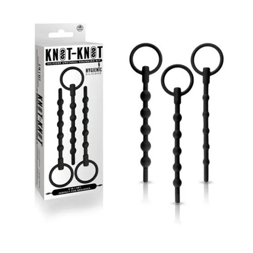 Knot Knot Silicone Urethral Sounding kit
