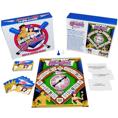 Bedroom Baseball Couples Game
