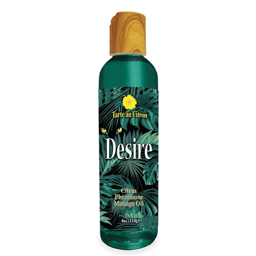 Desire Pheromone Massage Oil
