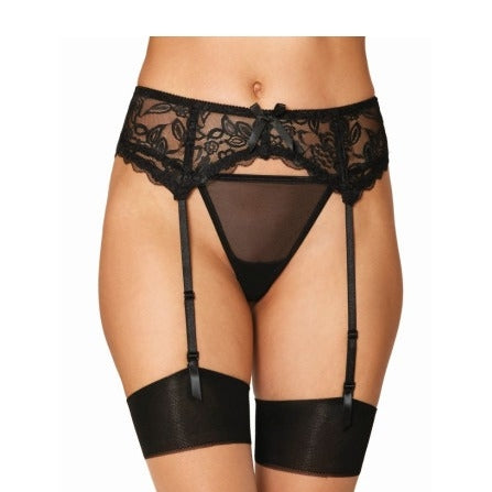 Dreamgirl Lace Garter Belt