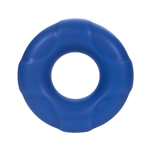 F-33: 17MM 100% LIQUID SILICONE C-RING BLUE SMALL