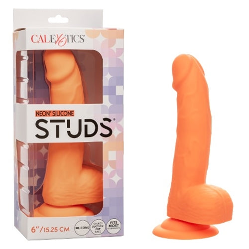 Neon® Silicone Studs 6"