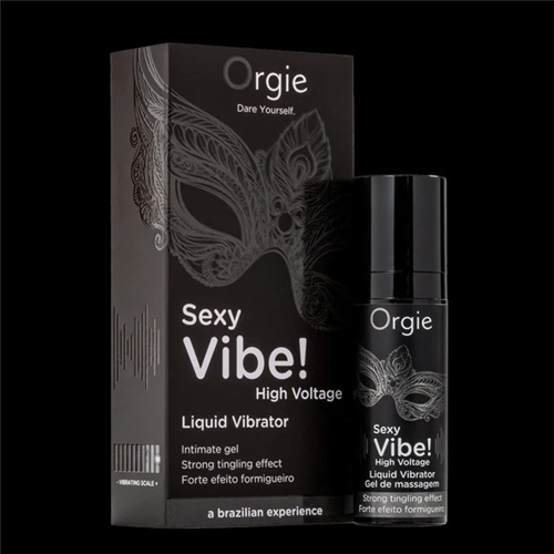 Orgie Sexy Vibe High Voltage Liquid Vibrator