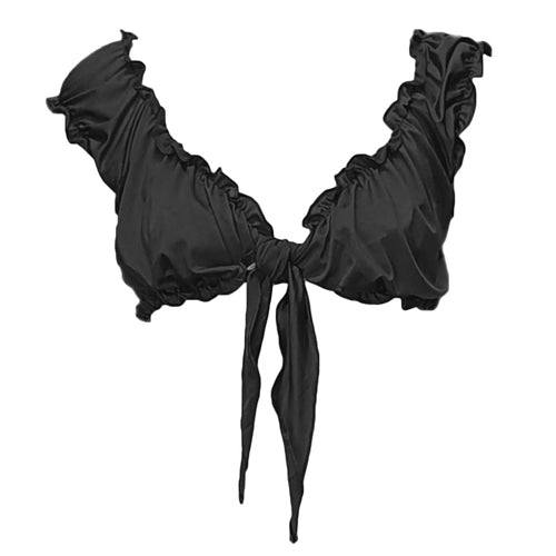 Tie Front Top