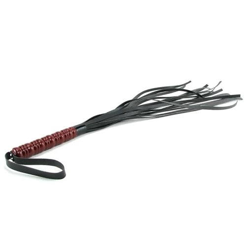 Sex & Mischief Mahogany Flogger