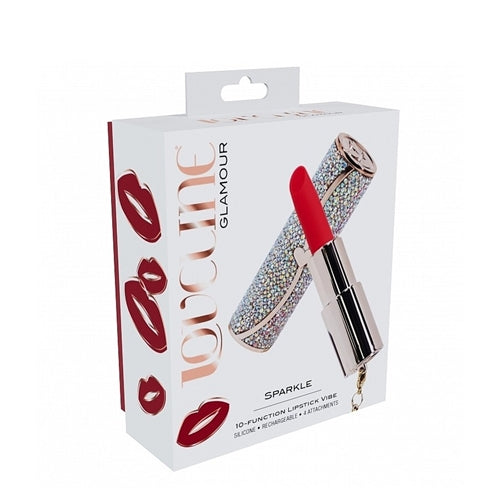 Loveline Lipstick Vibrator - 10 Functions