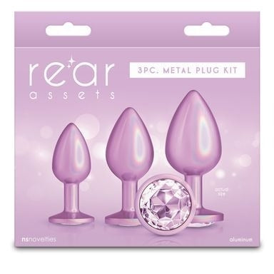 Rear Assets Trainer Kit - Iridescent Pink