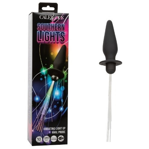 Southern Lights™ Vibrating Light Up Anal Probe