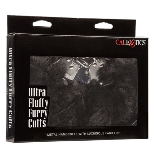 Ultra Fluffy Furry Cuffs