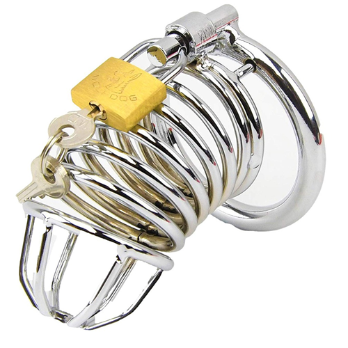 Love in Leather COCK CAGE CAGE004 45MM