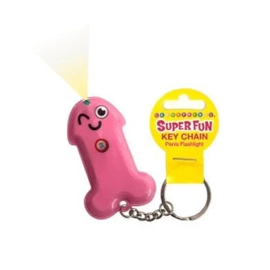 Super Fun Key Chain - Penis Flashlight