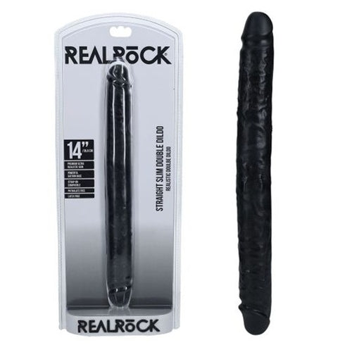 Real Rock 14" Slim Double Dildo