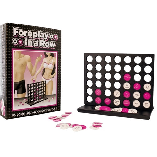 Foreplay in a Row