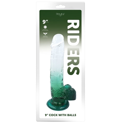 Playful Riders 9 Cock With Balls