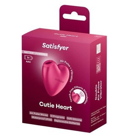 Satisfyer Cutie Heart - Battery Operated