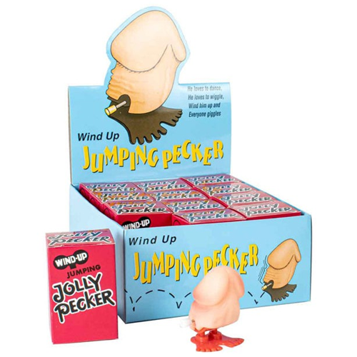 Jolly Pecker wind up