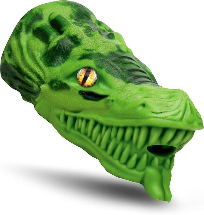 Creature Cocks Dragon Tamer Silicone Stroker - Green