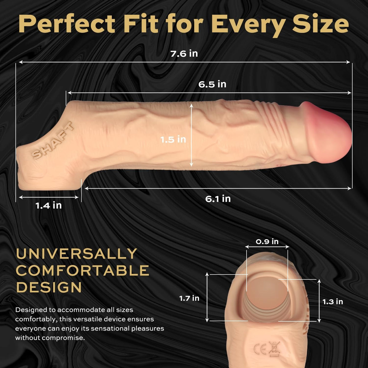Vibrating Sheath Size 1 - Colour Pine