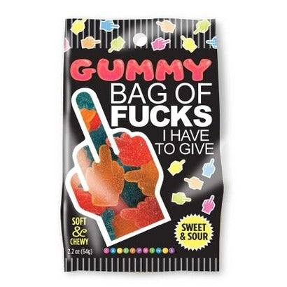 Gummy Bag Of Fucks I Have To Give