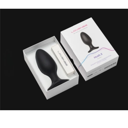 Lovense Hush 2 Vibrating Butt Plug