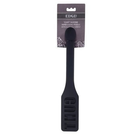 EDGE CUNT Silicone Paddle