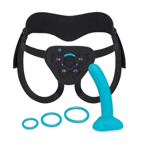 Every Body Strap-On Harness Set with 6in. Silicone Dildo Peg