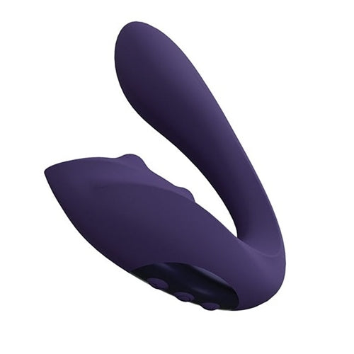 VIVE - Yuki - G Spot Vibrator with Massaging Beads Purple