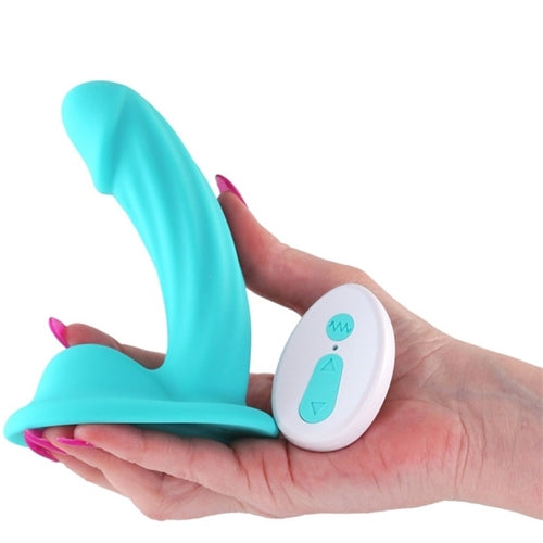 Colours Curve Vibrating 5 in. Dildo