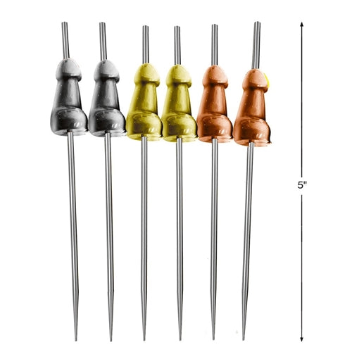 Glitterati Hors d'Oeuvre Picks - 6 Pack