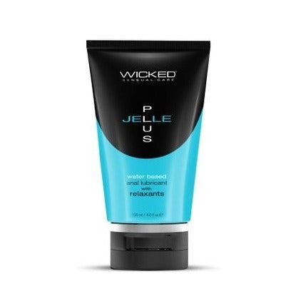 Wicked Jelle Plus Water Based Anal Lubricant With Relaxants 120ml