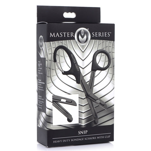 Master Series Snip - Heavy Duty Bondage Scissors