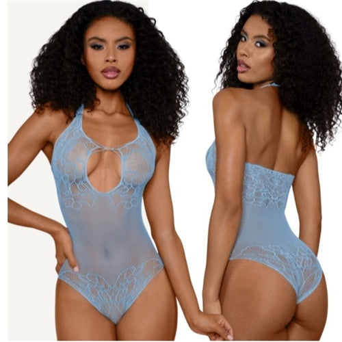 DreamGirl Mesh Ashley Teddy Blue