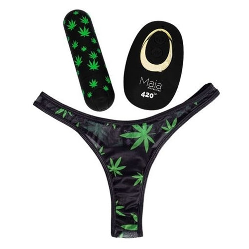 Maia DATE NIGHT 420 PANTY VIBE