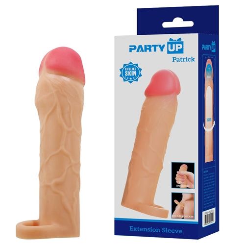 Party Up Extender Sleeve With Ball Strap