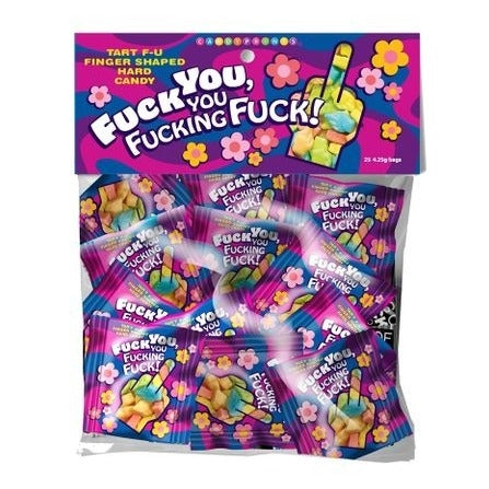F**K YOU, YOU F**KING F**K! - Bag of 25