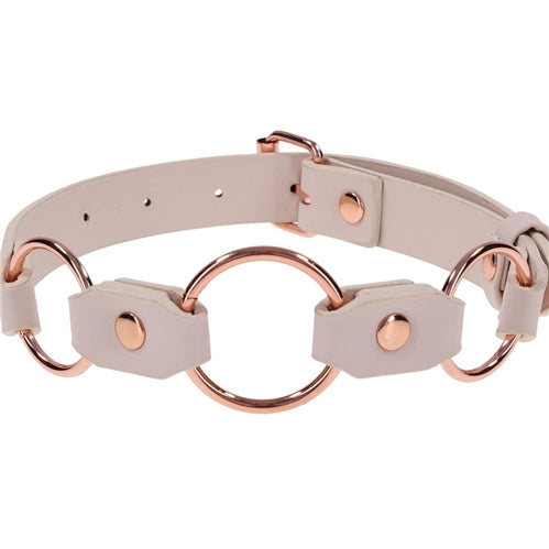 Sex and Mischief Peaches n CreaMe Ring Day Collar