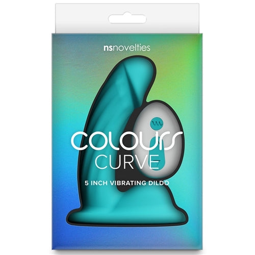 Colours Curve Vibrating 5 in. Dildo